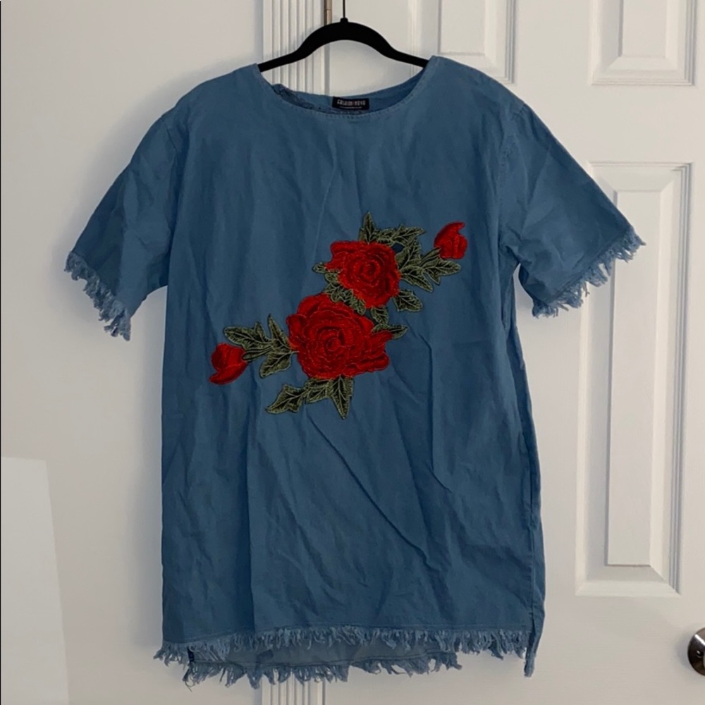Embroidered dress